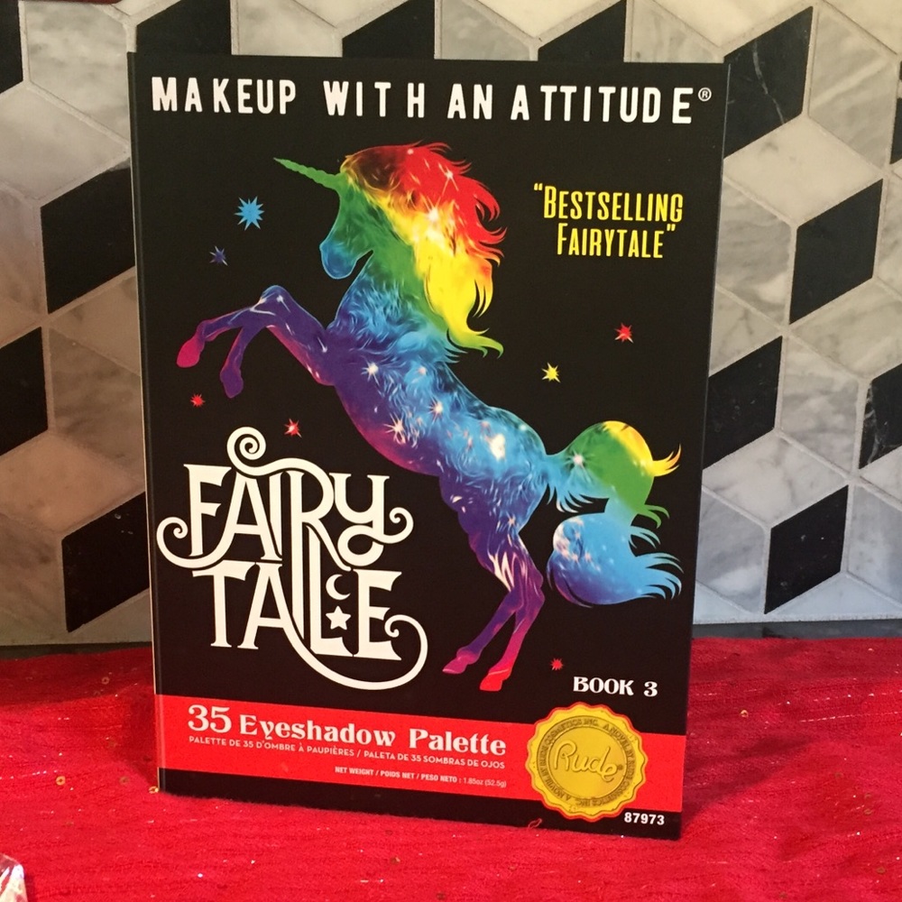 Rude cosmetic eyeshadow